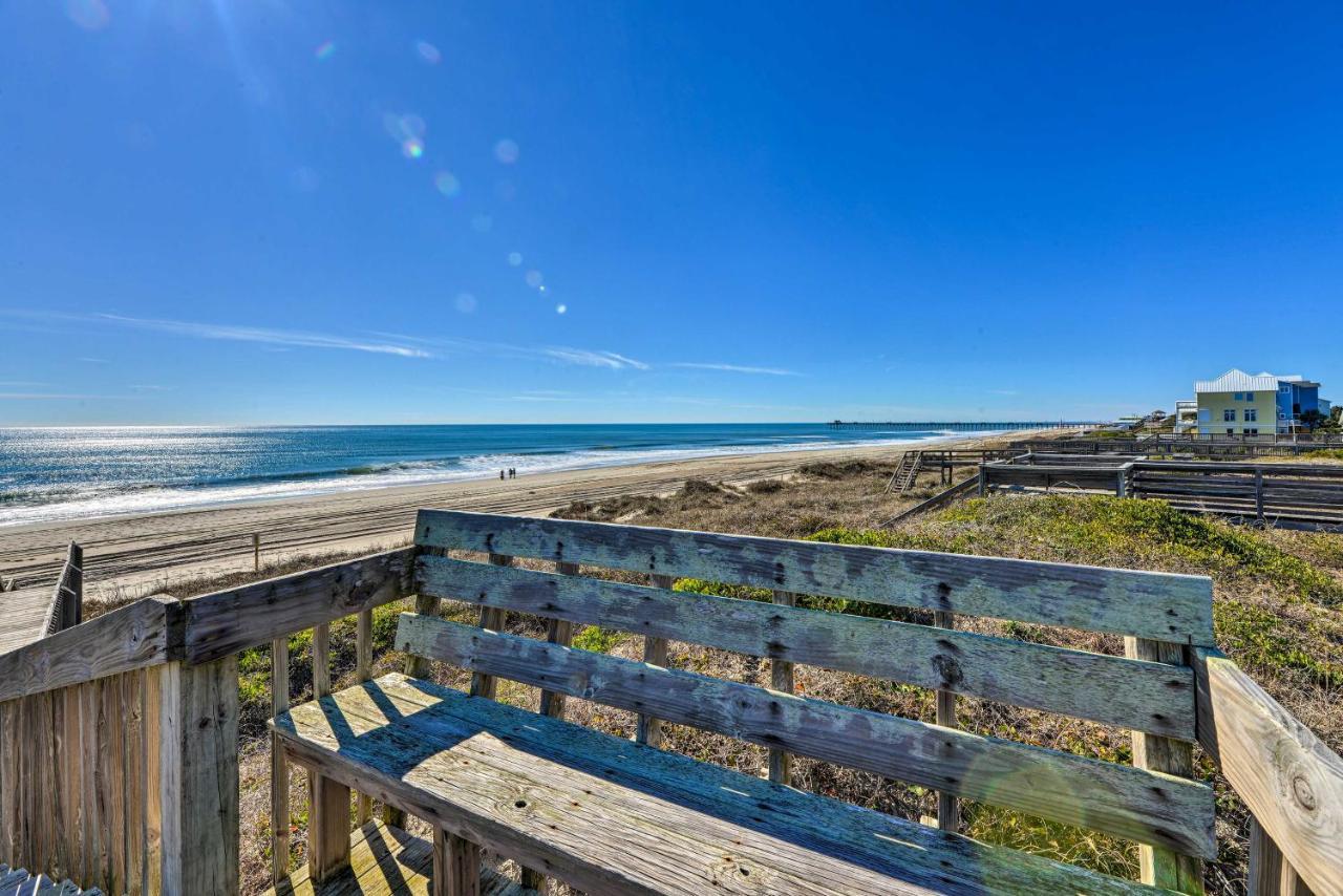West Of The Moon Ocean Apt With Beach Access! エメラルド・アイル エクステリア 写真
