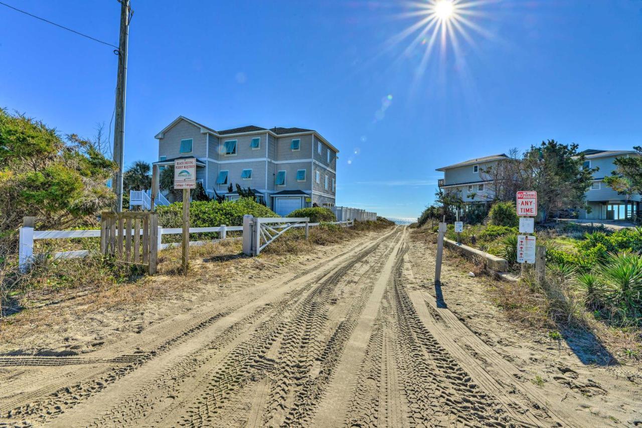 West Of The Moon Ocean Apt With Beach Access! エメラルド・アイル エクステリア 写真